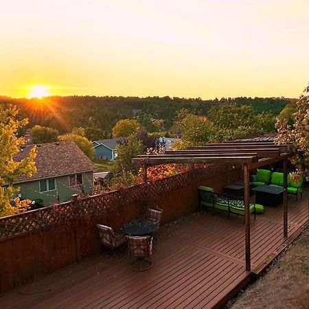 Black Hills Sanctuary- Private Gym, Gorgeous View Rapid City Exterior foto