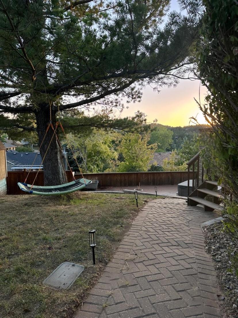 Black Hills Sanctuary- Private Gym, Gorgeous View Rapid City Exterior foto